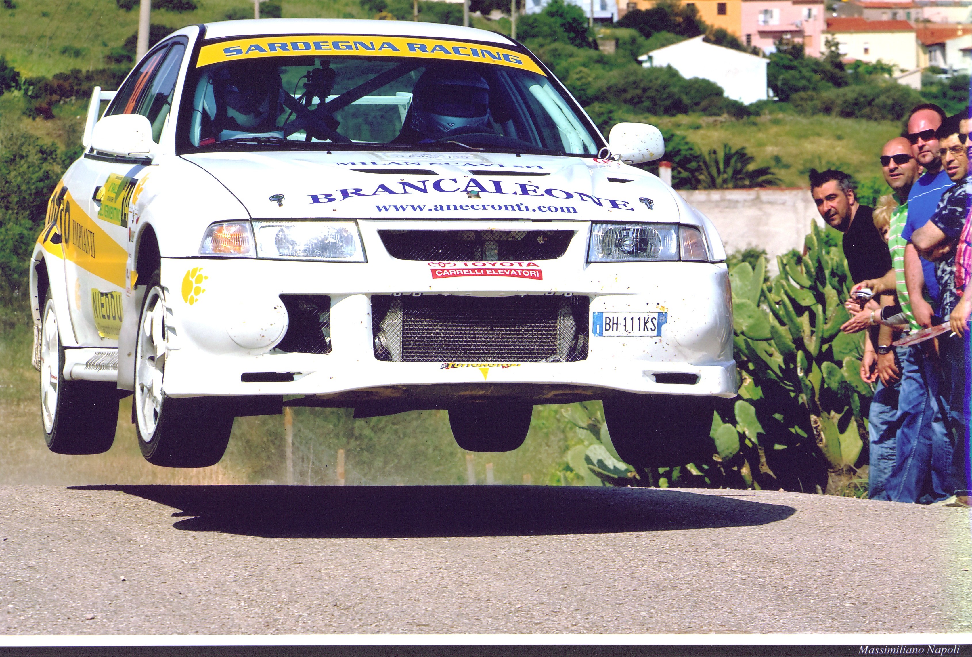 Berchidda 2009 volo