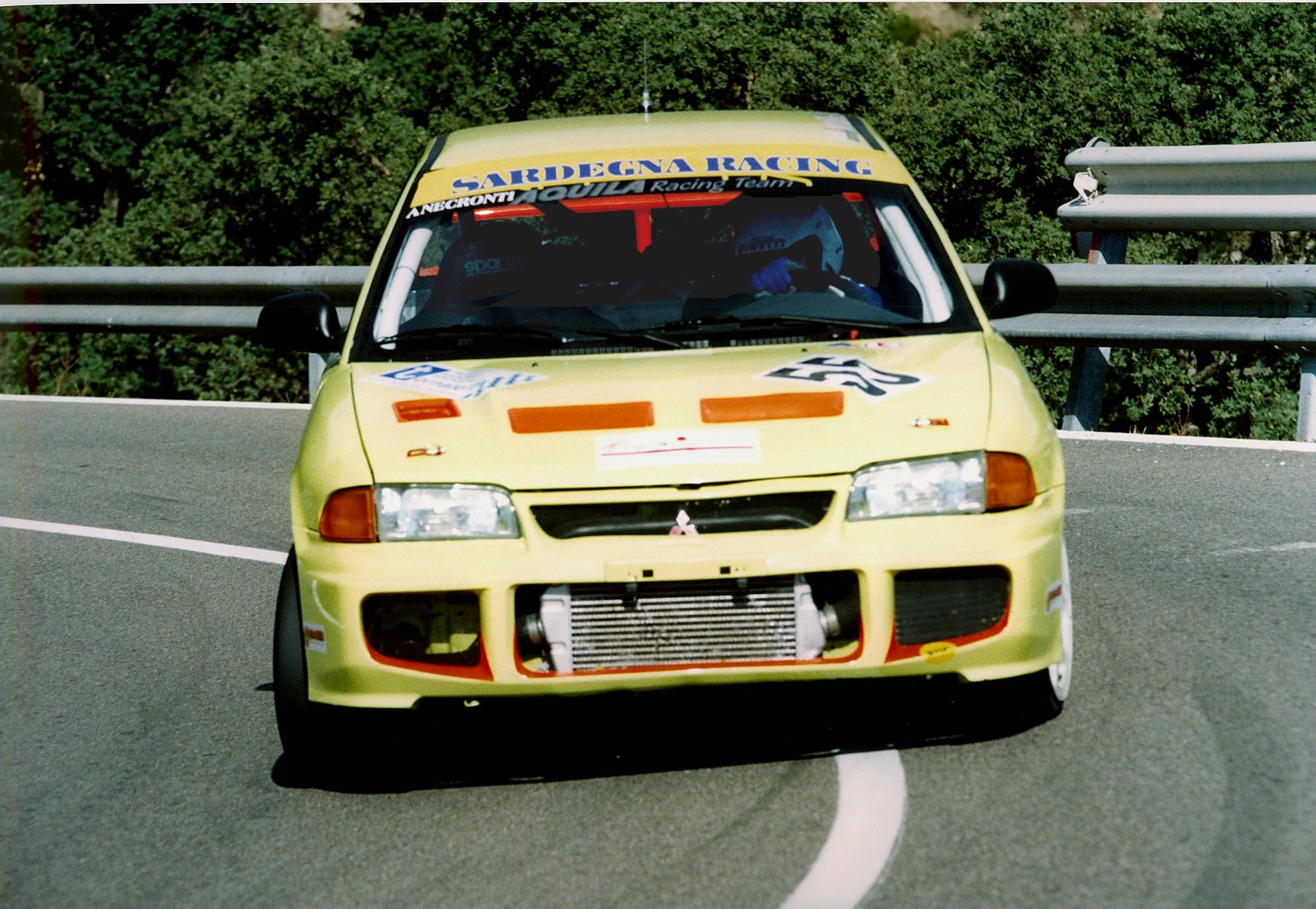 fabri iglesias 2003  mitsu evo