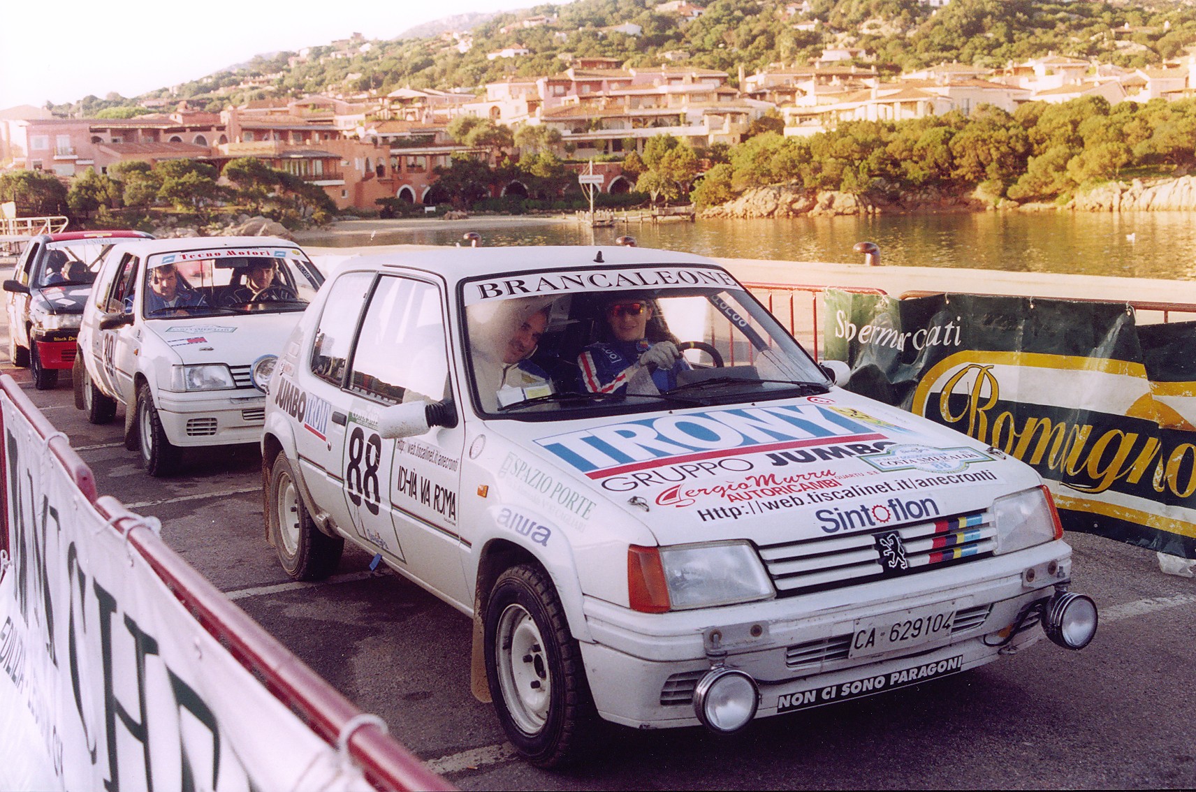 partenza porto cervo