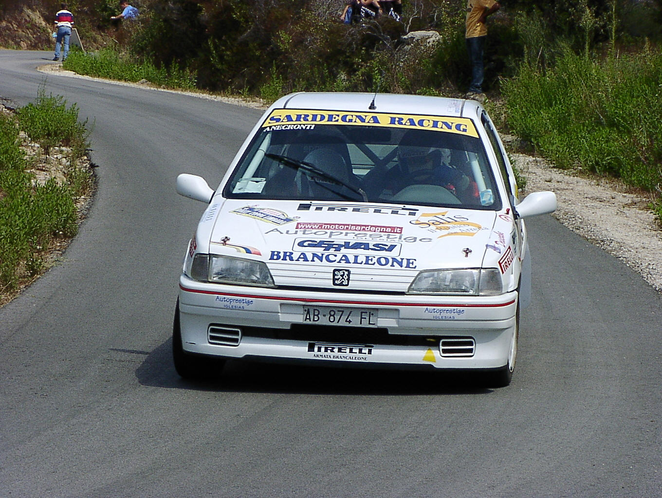 rally coppa limbara 2003  2