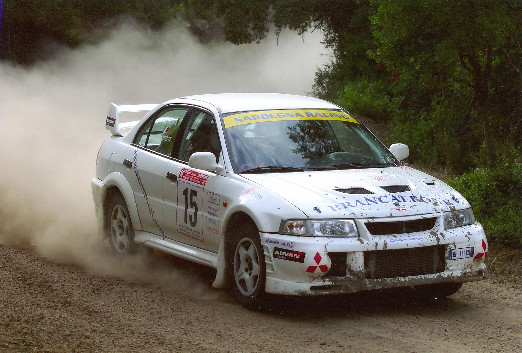 14° rally della sardegna 1